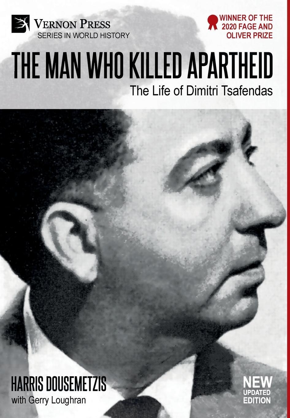 Cover: 9781648895128 | The Man who Killed Apartheid | Harris Dousemetzis | Buch | Englisch