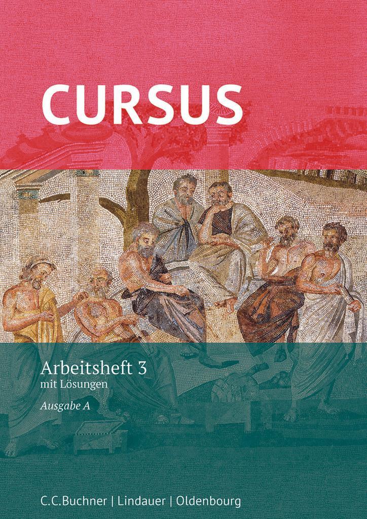 Cover: 9783637018976 | Cursus - Ausgabe A. Arbeitsheft 3 mit Lösungen | Friedrich Maier
