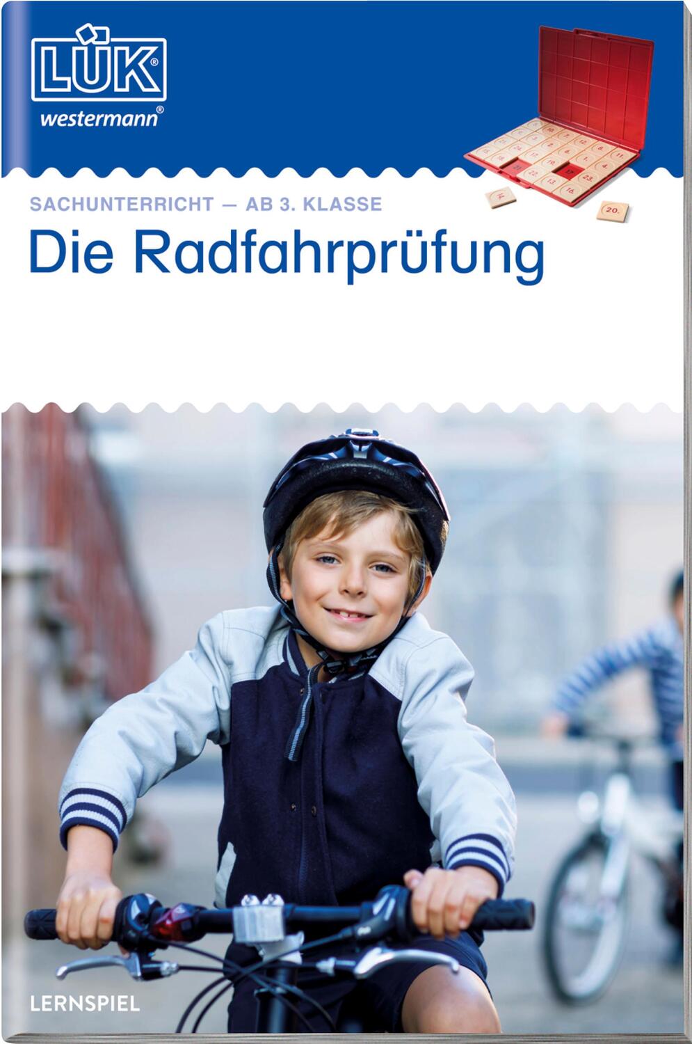 Cover: 9783894147075 | LÜK Die Radfahrprüfung | Taschenbuch | LÜK | Deutsch | 1988