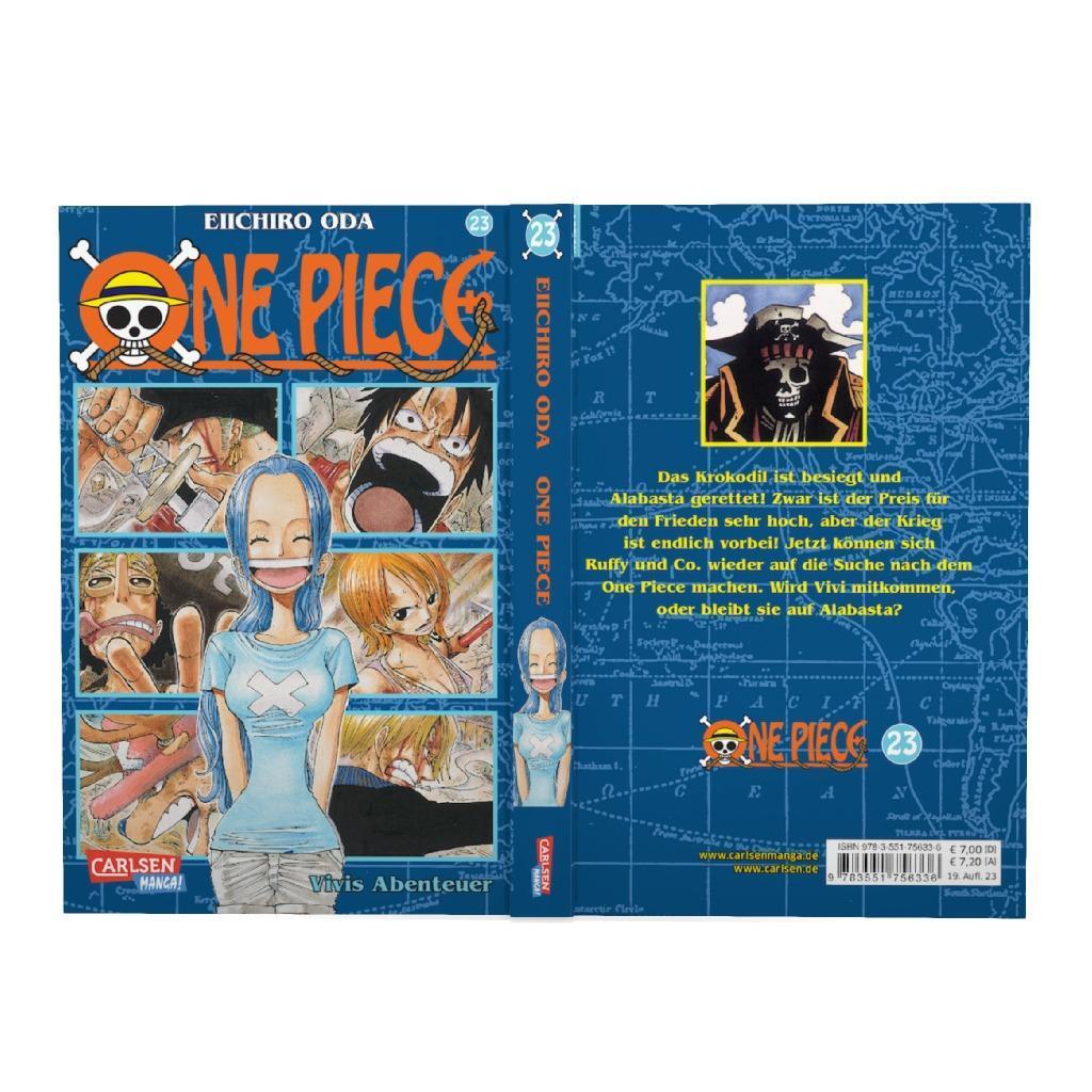 Bild: 9783551756336 | One Piece 23. Vivis Abenteuer | Eiichiro Oda | Taschenbuch | One Piece