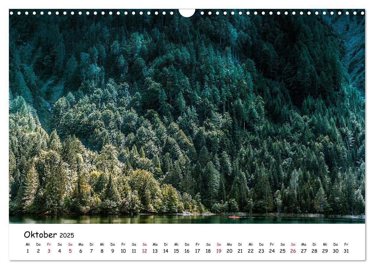 Bild: 9783435155057 | Wanderbarer Weißensee (Wandkalender 2025 DIN A3 quer), CALVENDO...