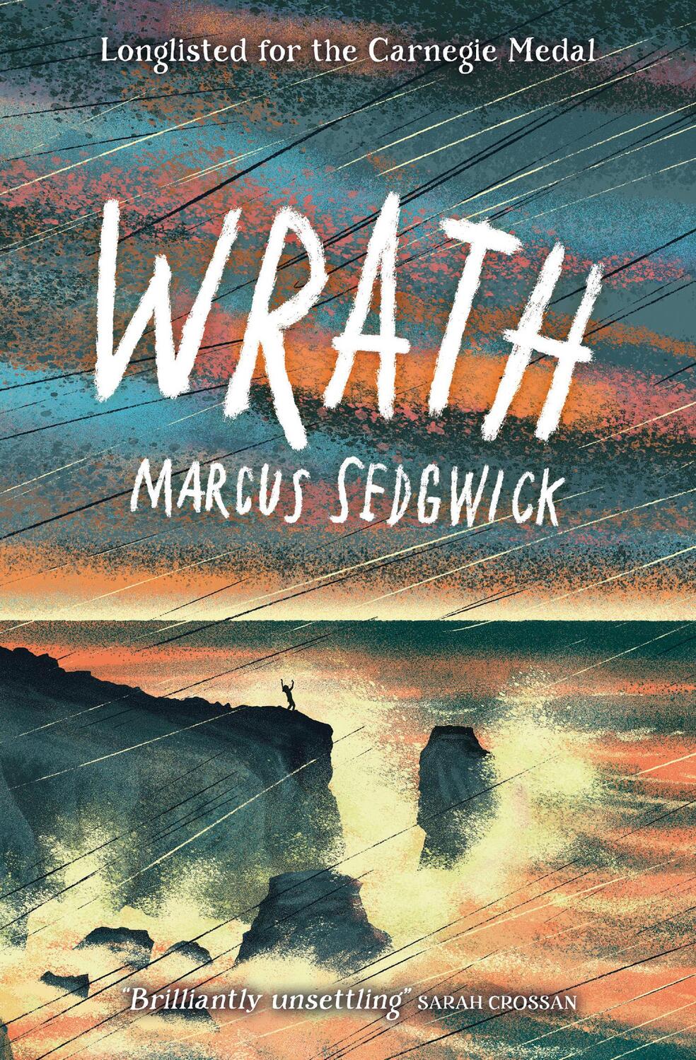 Cover: 9781800900899 | Wrath | Marcus Sedgwick | Taschenbuch | 136 S. | Englisch | 2022