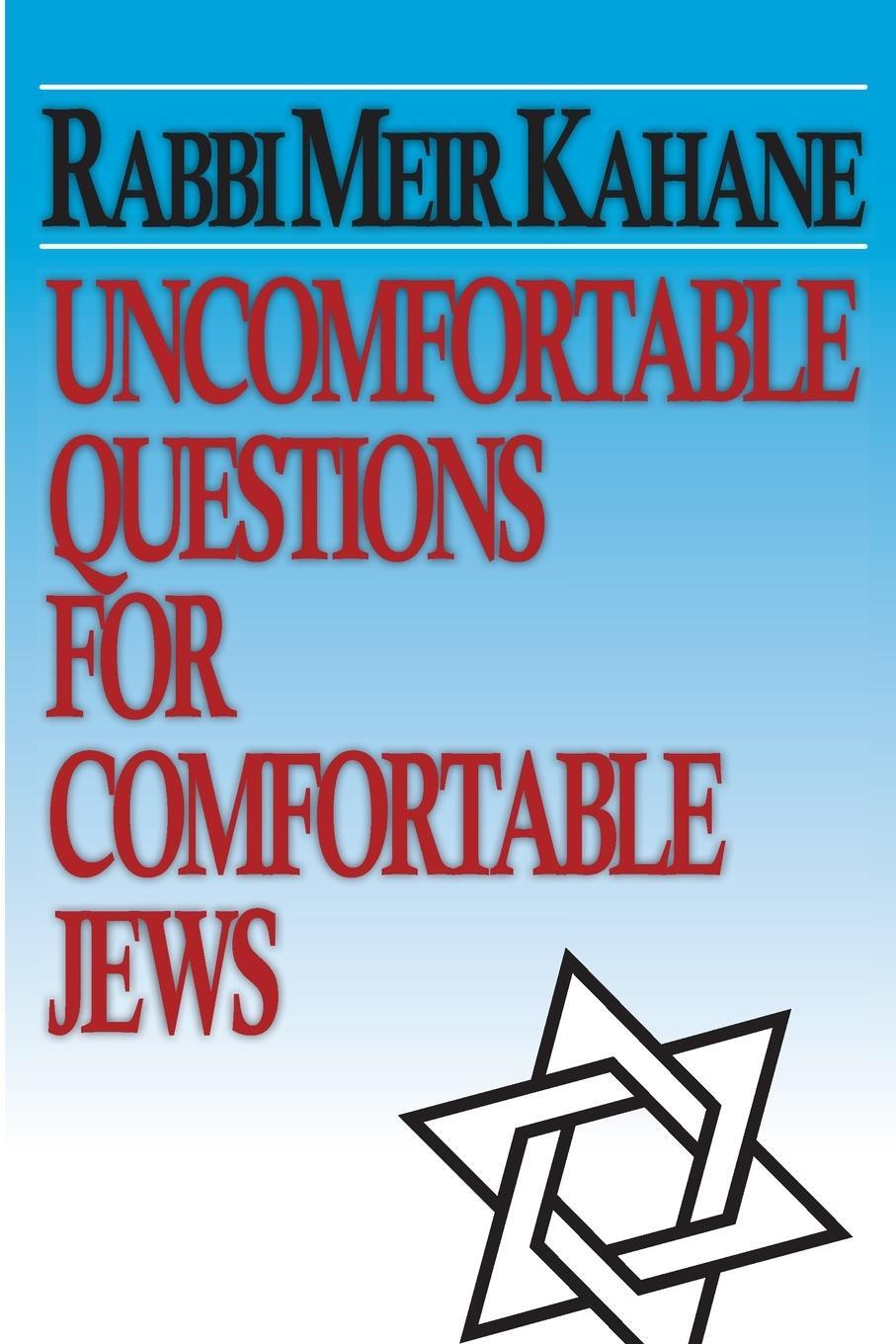 Cover: 9781715882020 | Uncomfortable Questions for Comfortable Jews | Meir Kahane | Buch