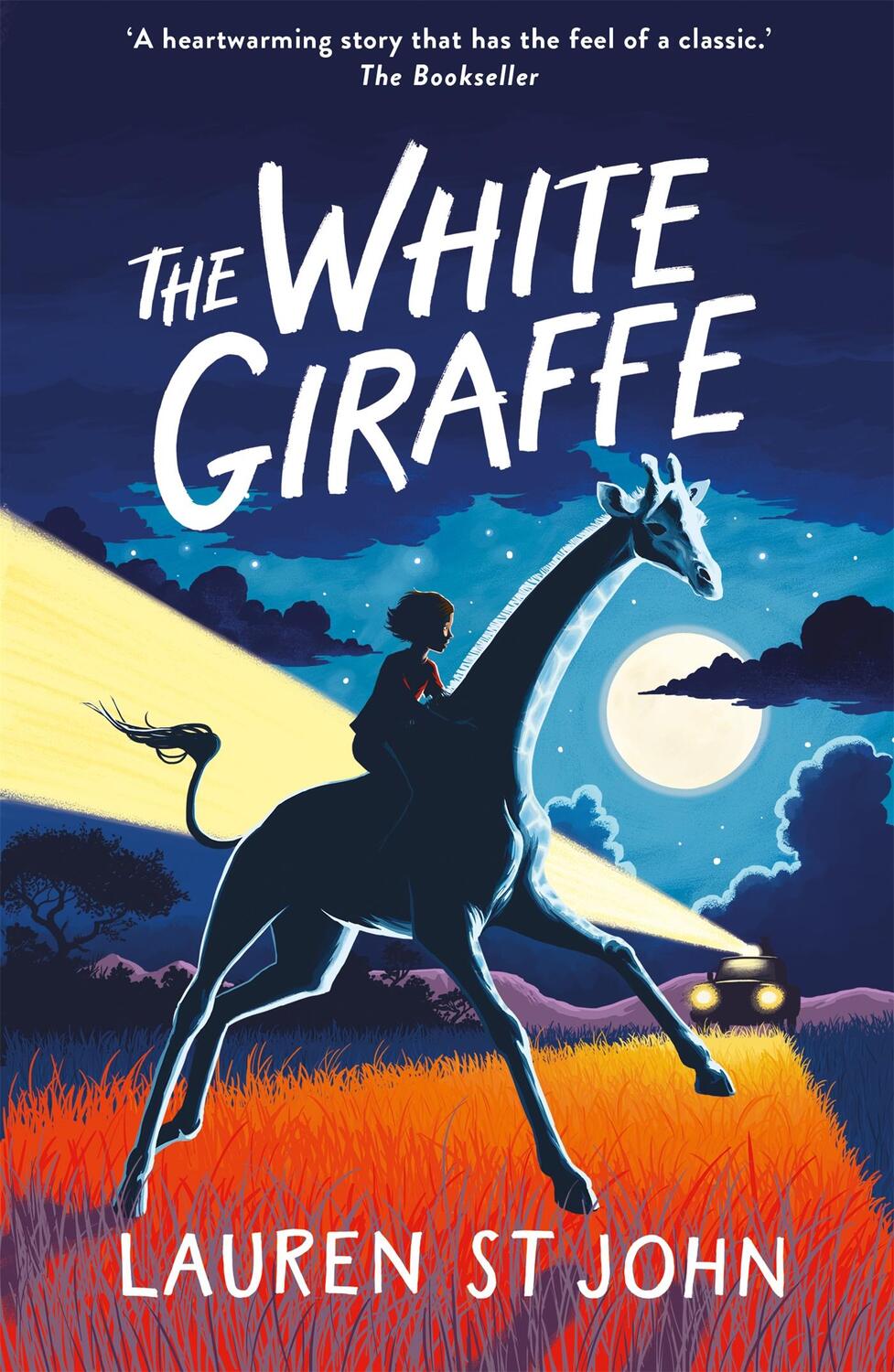 Cover: 9781842555637 | The White Giraffe | Book 1 | Lauren St John | Taschenbuch | 184 S.