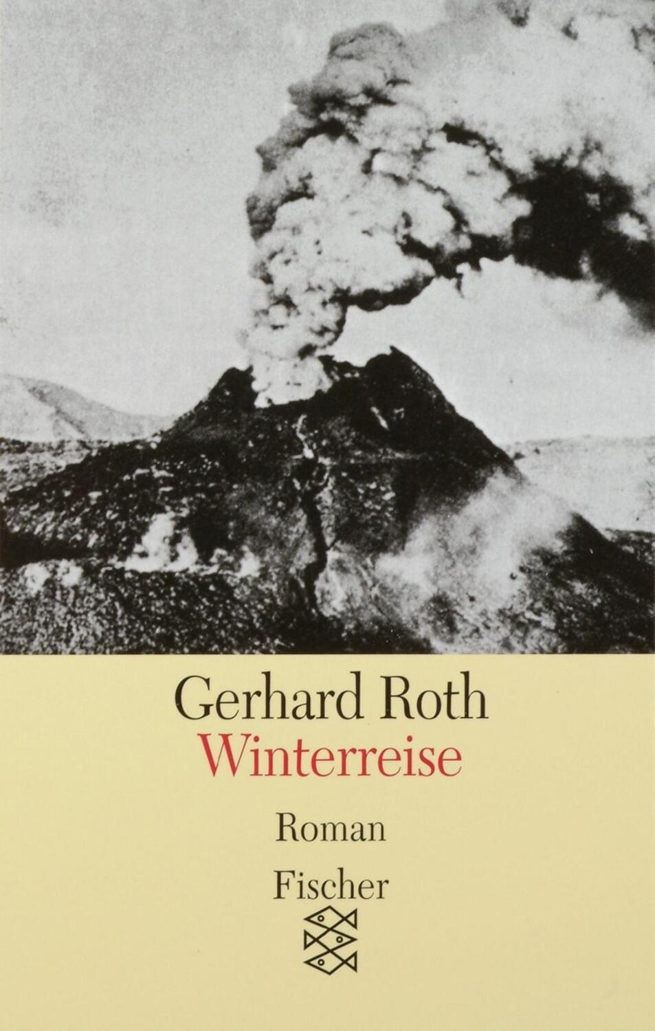 Cover: 9783596124213 | Winterreise | Roman | Gerhard Roth | Taschenbuch | 192 S. | Deutsch