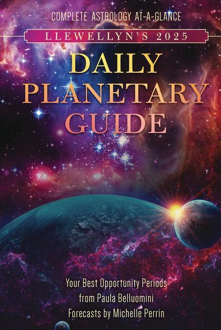 Cover: 9780738771908 | Llewellyn's 2025 Daily Planetary Guide | Llewellyn | Kalender | 2025