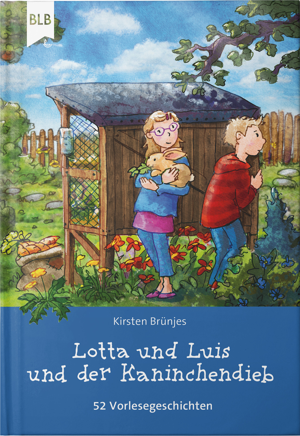 Cover: 9783955681302 | Lotta und Luis und der Kaninchendieb | 52 Vorlesegeschichten