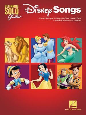 Cover: 888680697808 | Disney Songs - Beginning Solo Guitar | Taschenbuch | 40 S. | Englisch