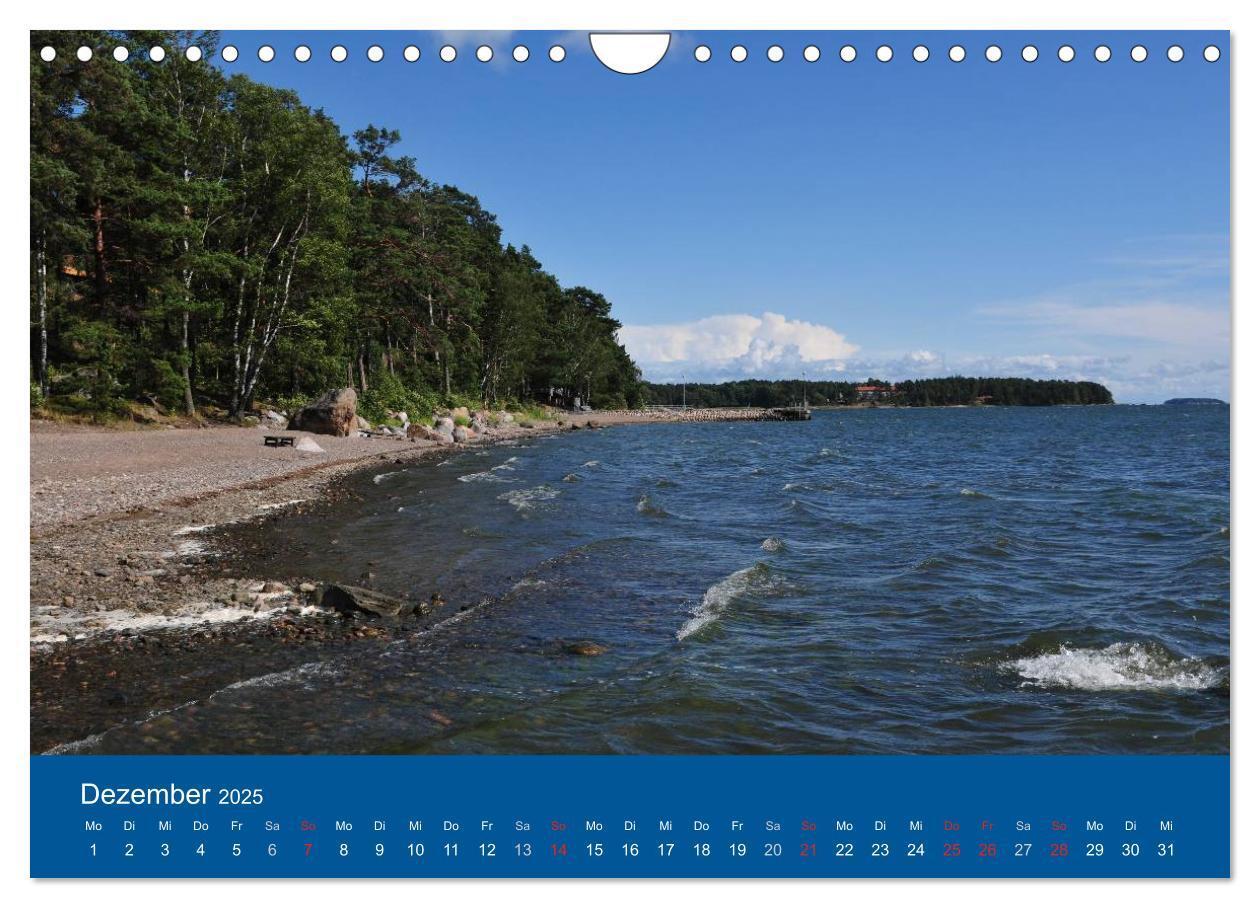 Bild: 9783435614653 | Helsinki im Auge des Fotografen (Wandkalender 2025 DIN A4 quer),...