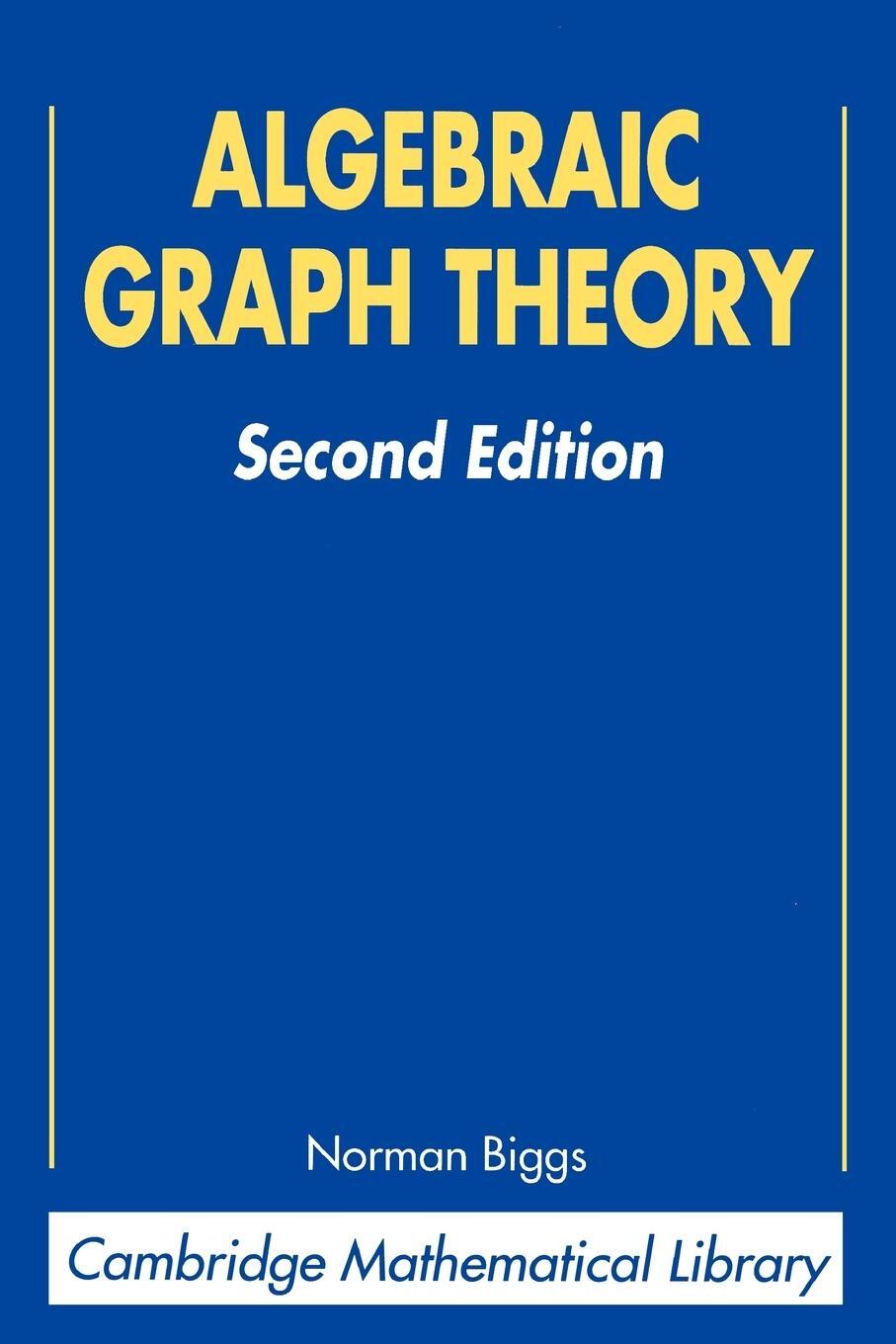 Cover: 9780521458979 | Algebraic Graph Theory | Biggs Norman | Taschenbuch | Paperback | 1994