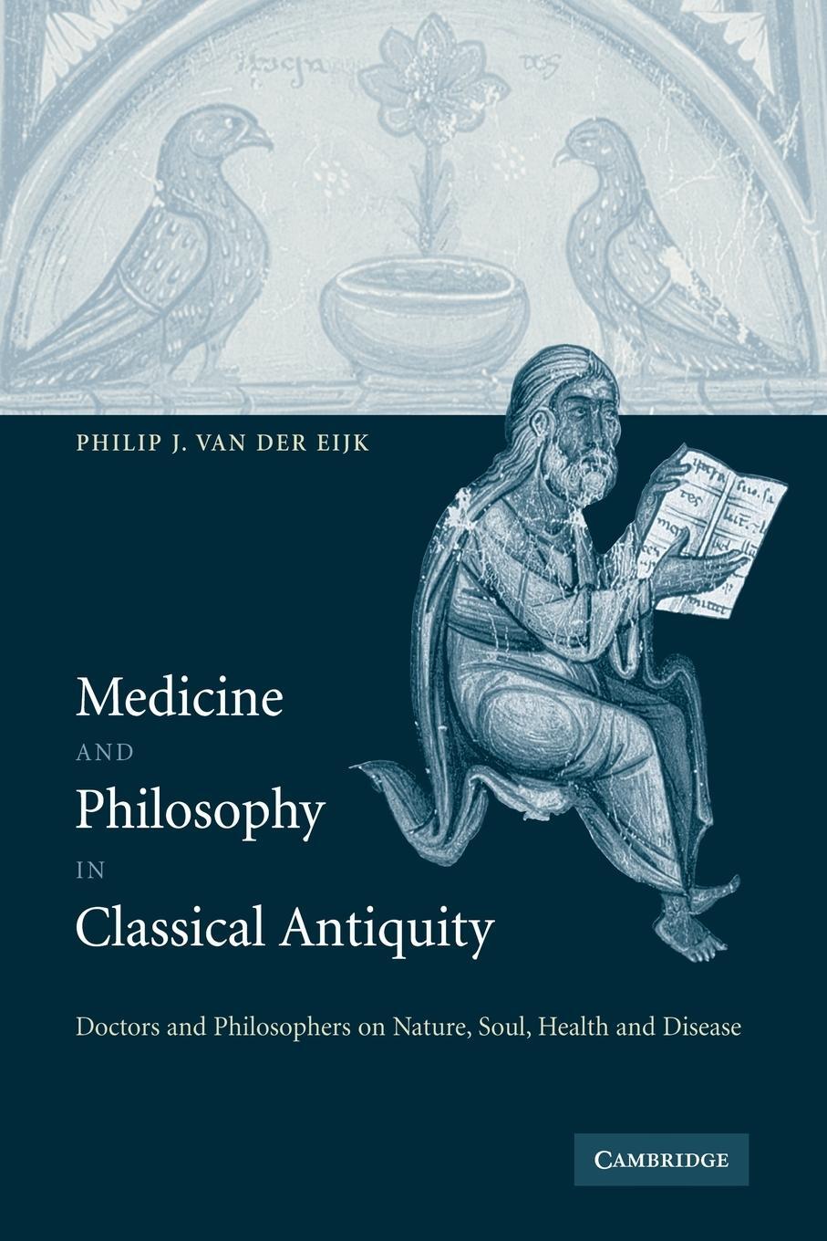 Cover: 9780521142977 | Medicine and Philosophy in Classical Antiquity | Eijk (u. a.) | Buch