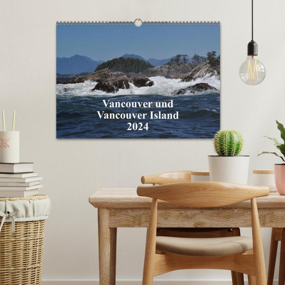 Bild: 9783675589186 | Vancouver und Vancouver Island 2024 (Wandkalender 2024 DIN A3...