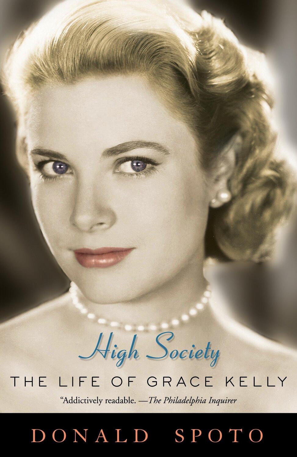 Cover: 9780307395627 | High Society: The Life of Grace Kelly | Donald Spoto | Taschenbuch