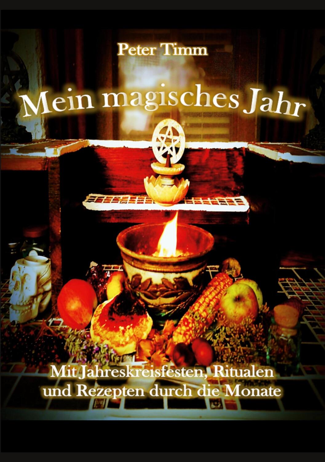 Cover: 9783756208623 | Mein magisches Jahr | Peter Timm | Taschenbuch | Books on Demand