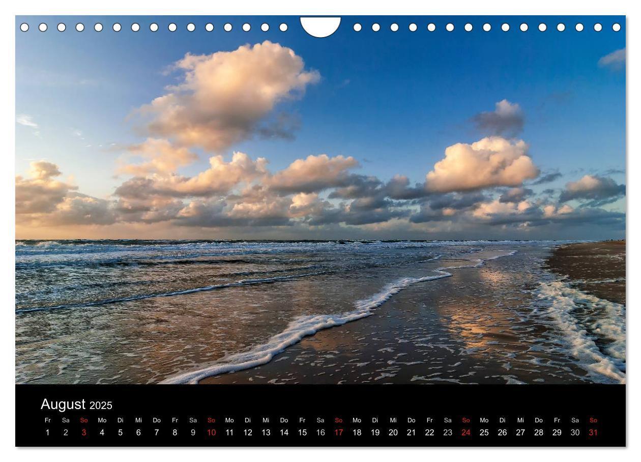 Bild: 9783435698615 | Faszination Meer und Wolken (Wandkalender 2025 DIN A4 quer),...