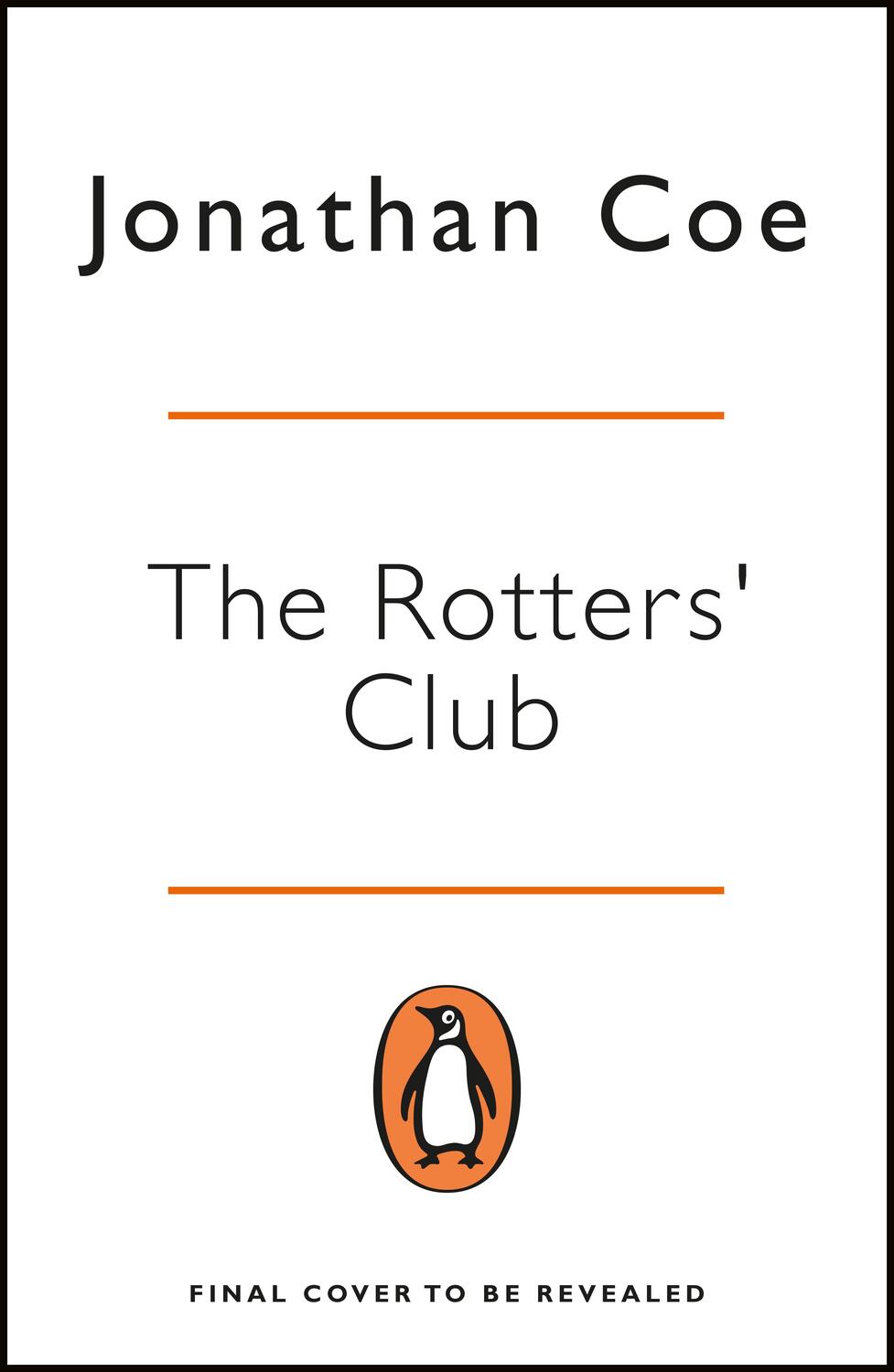 Cover: 9780241986479 | The Rotters' Club | Jonathan Coe | Taschenbuch | Penguin Essentials