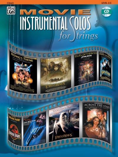 Cover: 9780757914195 | Movie Instrumental Solos for Strings: Cello, Book & Online...