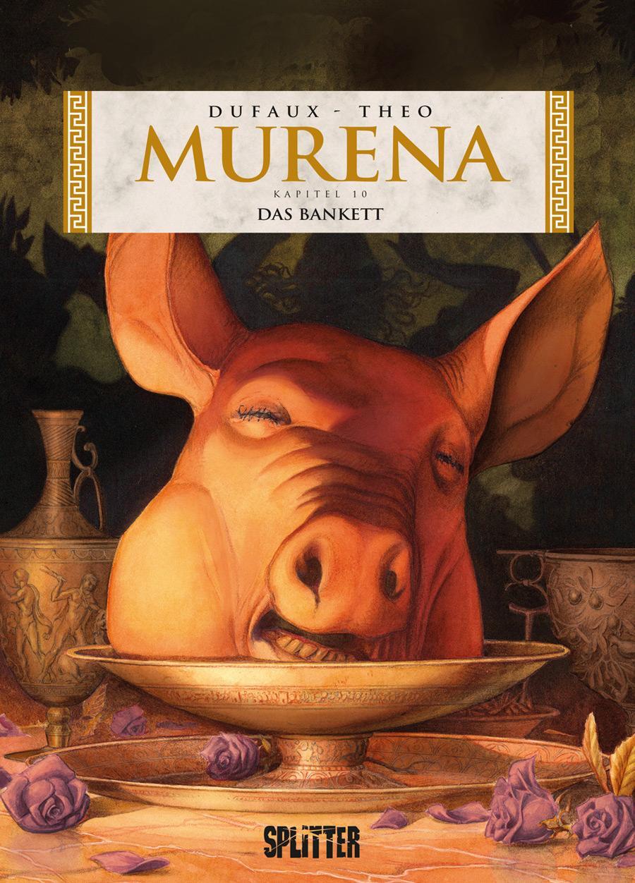 Cover: 9783958394018 | Murena 10. - 3. Zyklus: Das Bankett | Jean Dufaux | Buch | Murena