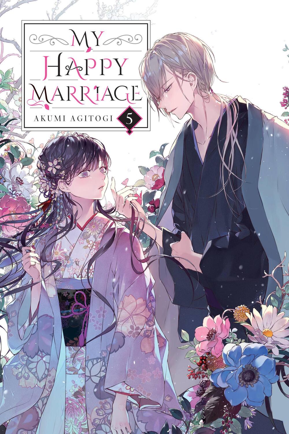 Cover: 9781975367350 | My Happy Marriage, Vol. 5 (Light Novel) | Akumi Agitogi | Taschenbuch
