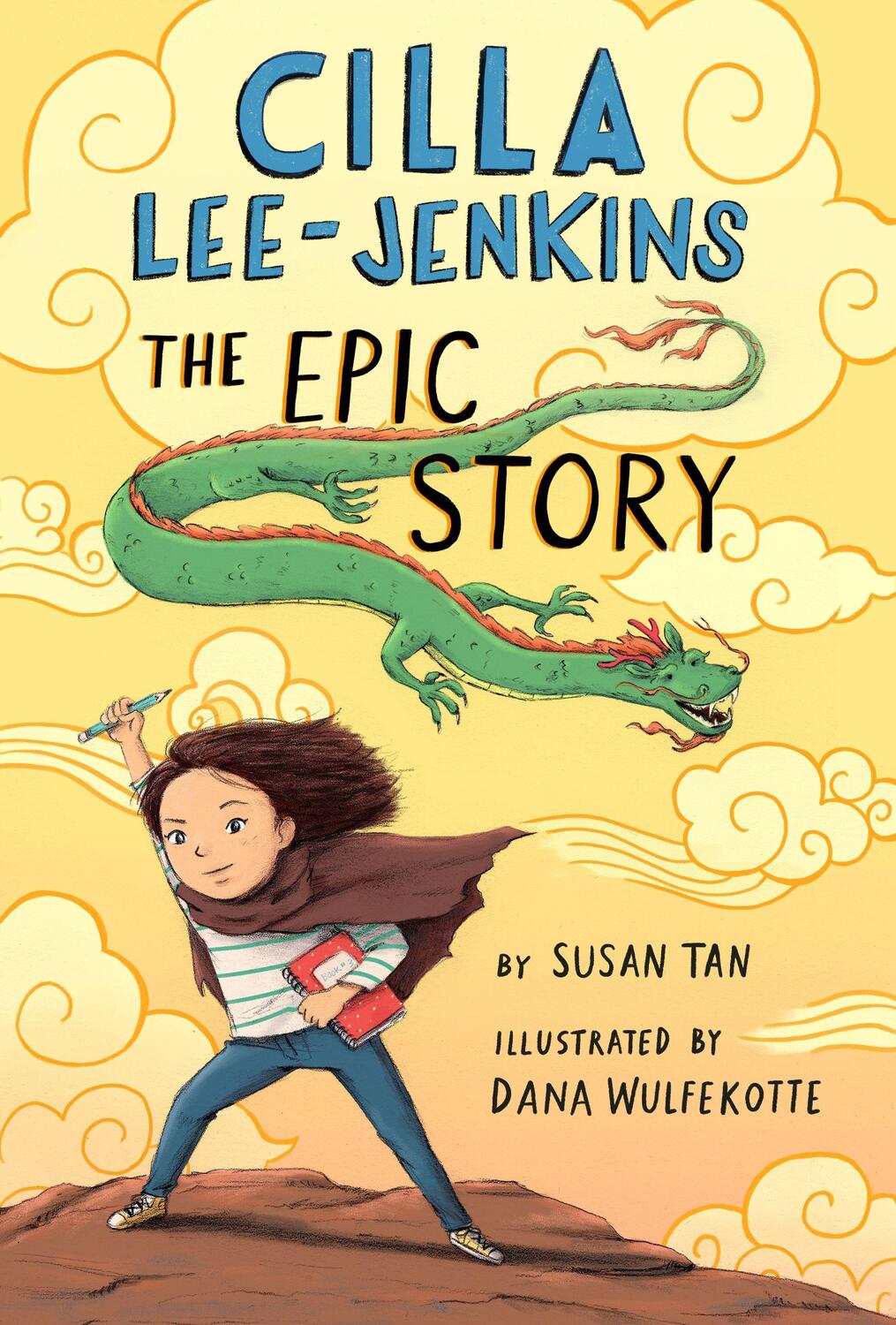 Cover: 9781250233424 | Cilla Lee-Jenkins: The Epic Story | Susan Tan | Taschenbuch | Englisch