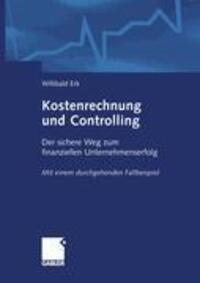 Cover: 9783409126519 | Kostenrechnung und Controlling | Willibald Erk | Taschenbuch | Deutsch