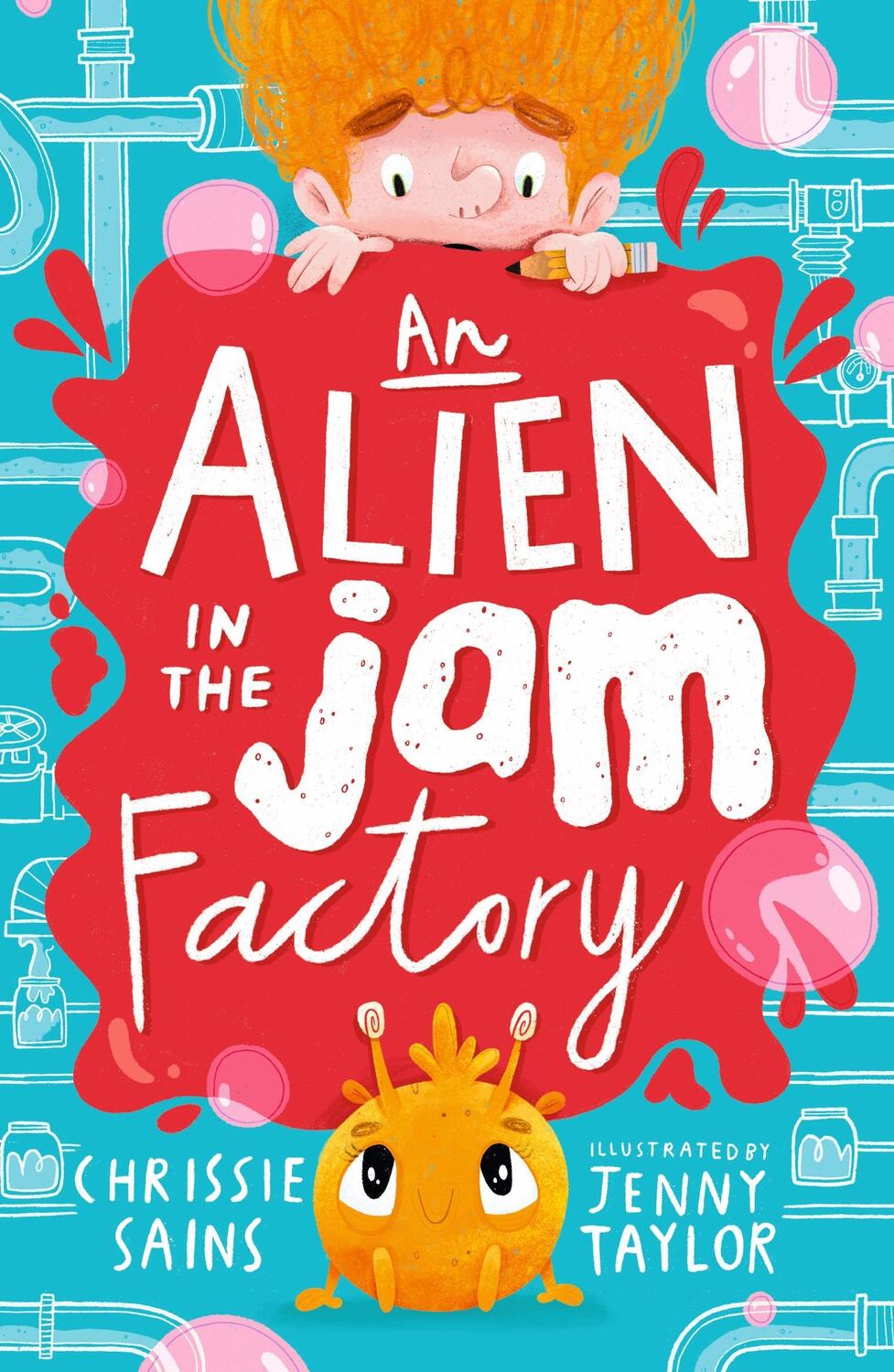 Cover: 9781406396126 | An Alien in the Jam Factory | Chrissie Sains | Taschenbuch | Englisch