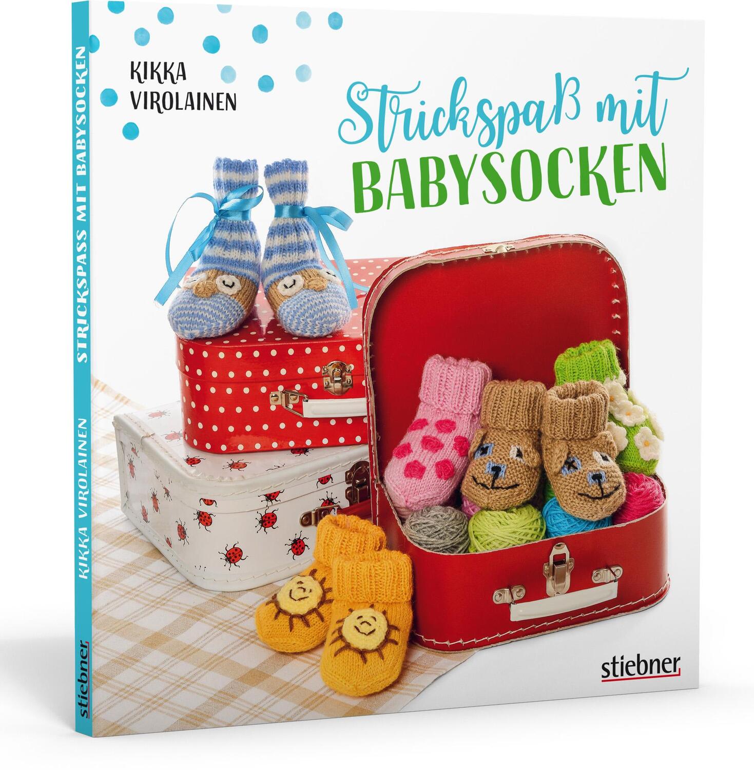 Cover: 9783830709923 | Strickspaß mit Babysocken | Kikka Virolainen | Taschenbuch | 120 S.