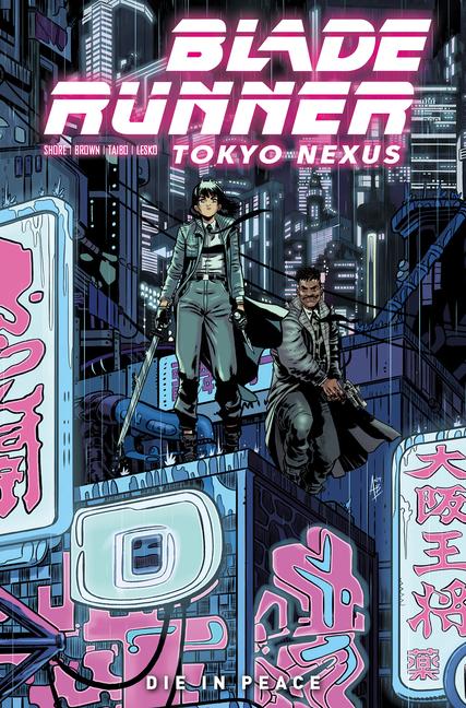 Cover: 9781787738492 | Blade Runner: Tokyo Nexus: Die In Peace | Kianna Shore (u. a.) | Buch