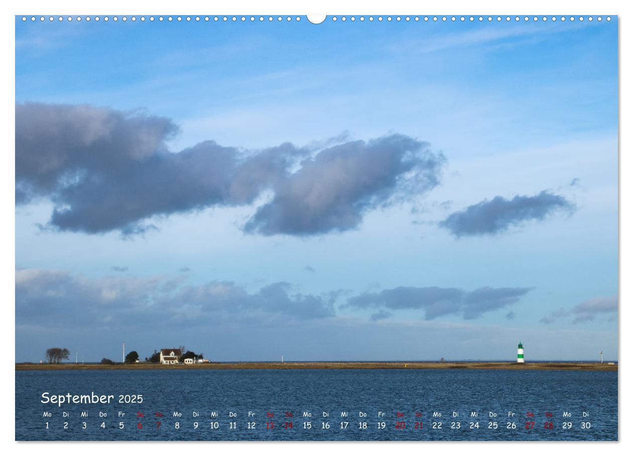 Bild: 9783435083077 | Ostseeresort Olpenitz (Wandkalender 2025 DIN A2 quer), CALVENDO...