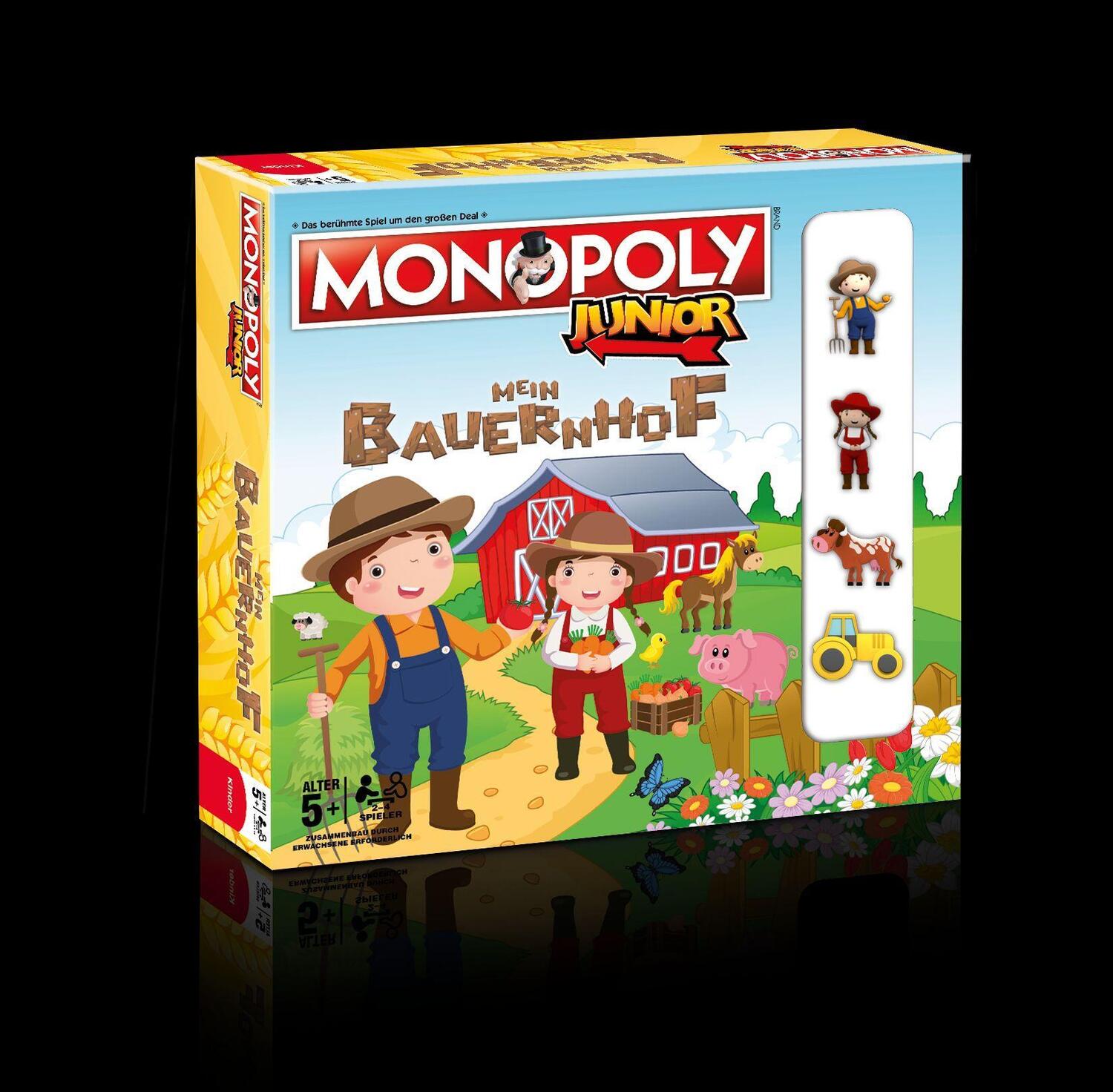 Cover: 4035576044819 | Monopoly Junior Mein Bauernhof | Spiel | Deutsch | 2017