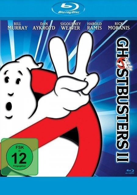 Cover: 4030521724440 | Ghostbusters 2 | Dan Aykroyd (u. a.) | Blu-ray Disc | Deutsch | 1989