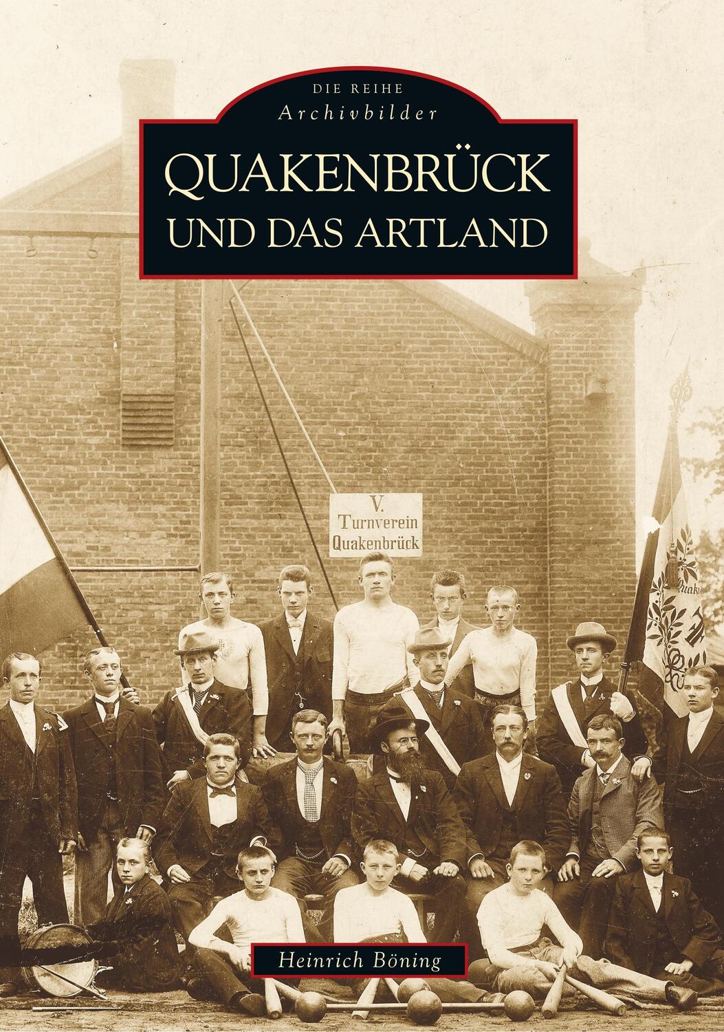 Cover: 9783897020047 | Quakenbrück und das Artland | Heinrich Böning | Taschenbuch | Deutsch