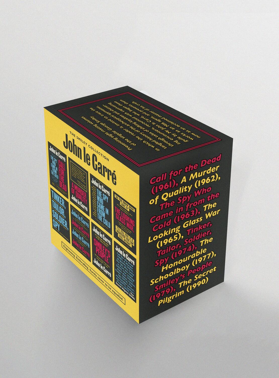 Cover: 9780241464304 | The Smiley Collection Boxset | John Le Carré | Box | Slip-cased set