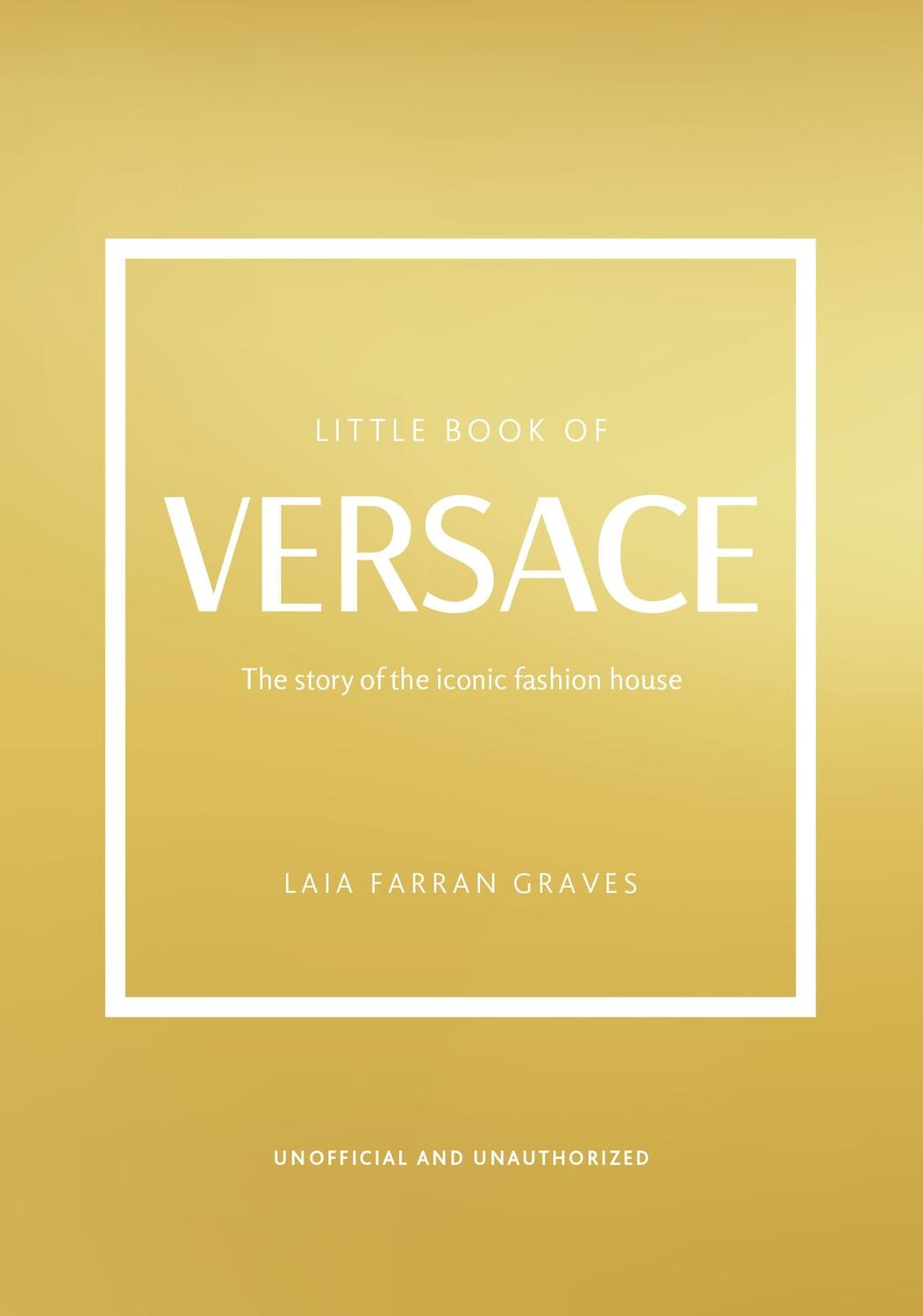 Cover: 9781802792638 | Little Book of Versace | The story of the iconic fashion house | Buch