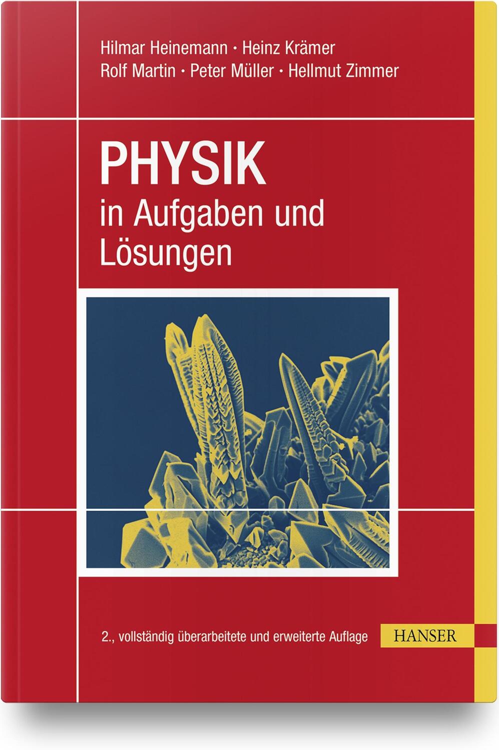 Cover: 9783446462878 | PHYSIK in Aufgaben und Lösungen | Hilmar Heinemann (u. a.) | Buch