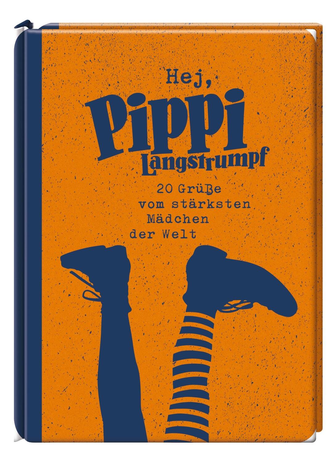 Cover: 4260512181574 | Hej, Pippi Langstrumpf! 20 Postkarten | Astrid Lindgren | Taschenbuch