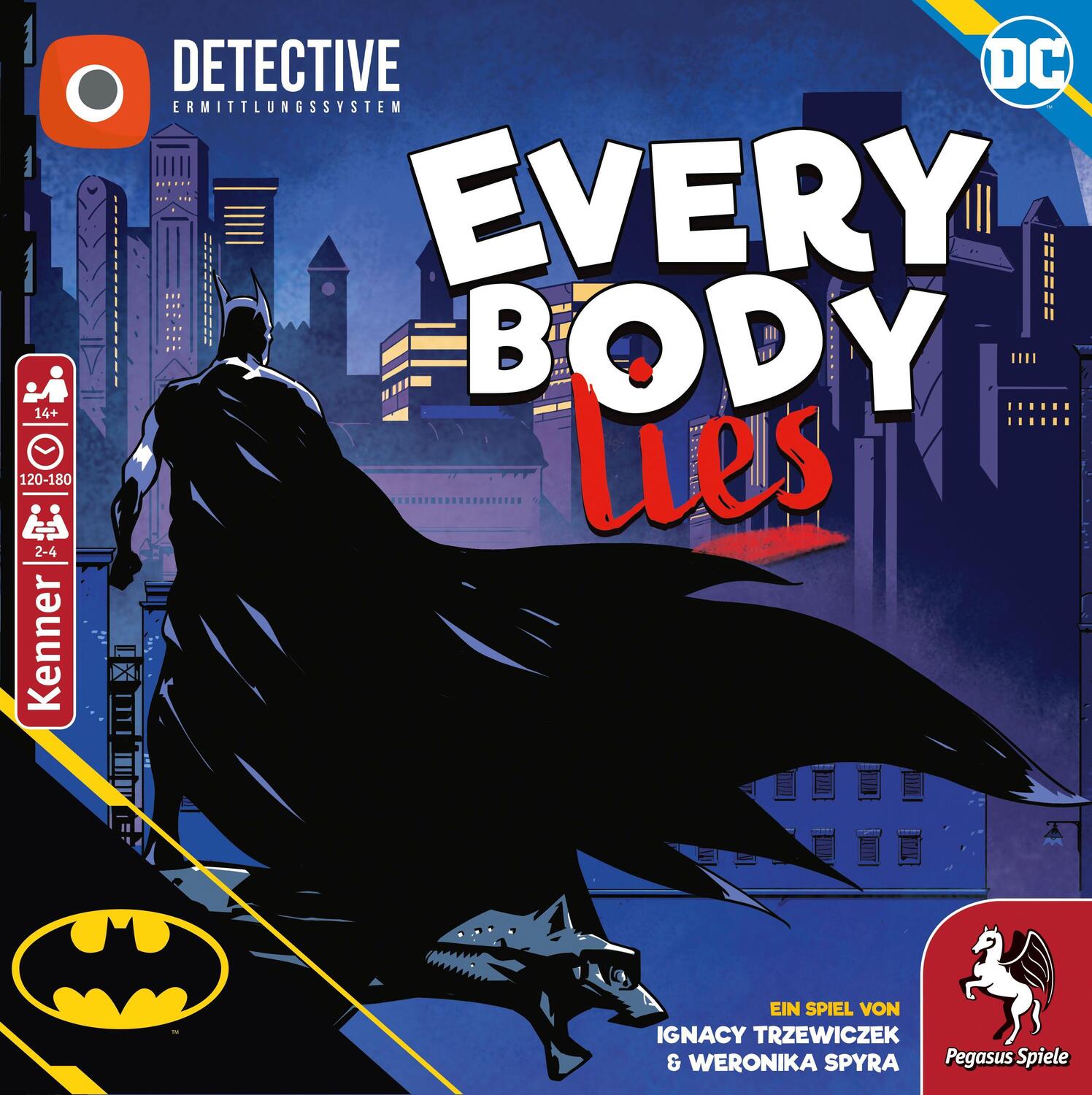 Bild: 4250231733840 | Batman - Everybody Lies (Portal Games) | Spiel | Deutsch | 2022