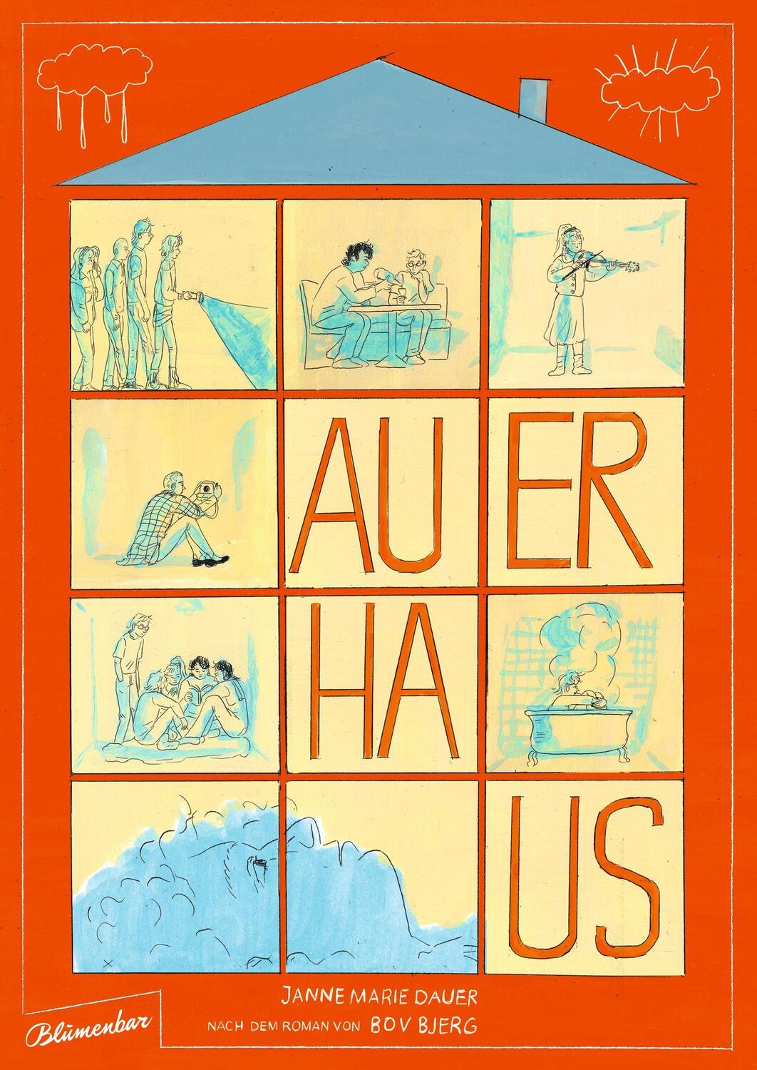 Cover: 9783351051051 | Auerhaus. Graphic Novel | Janne Marie Dauer (u. a.) | Buch | 272 S.