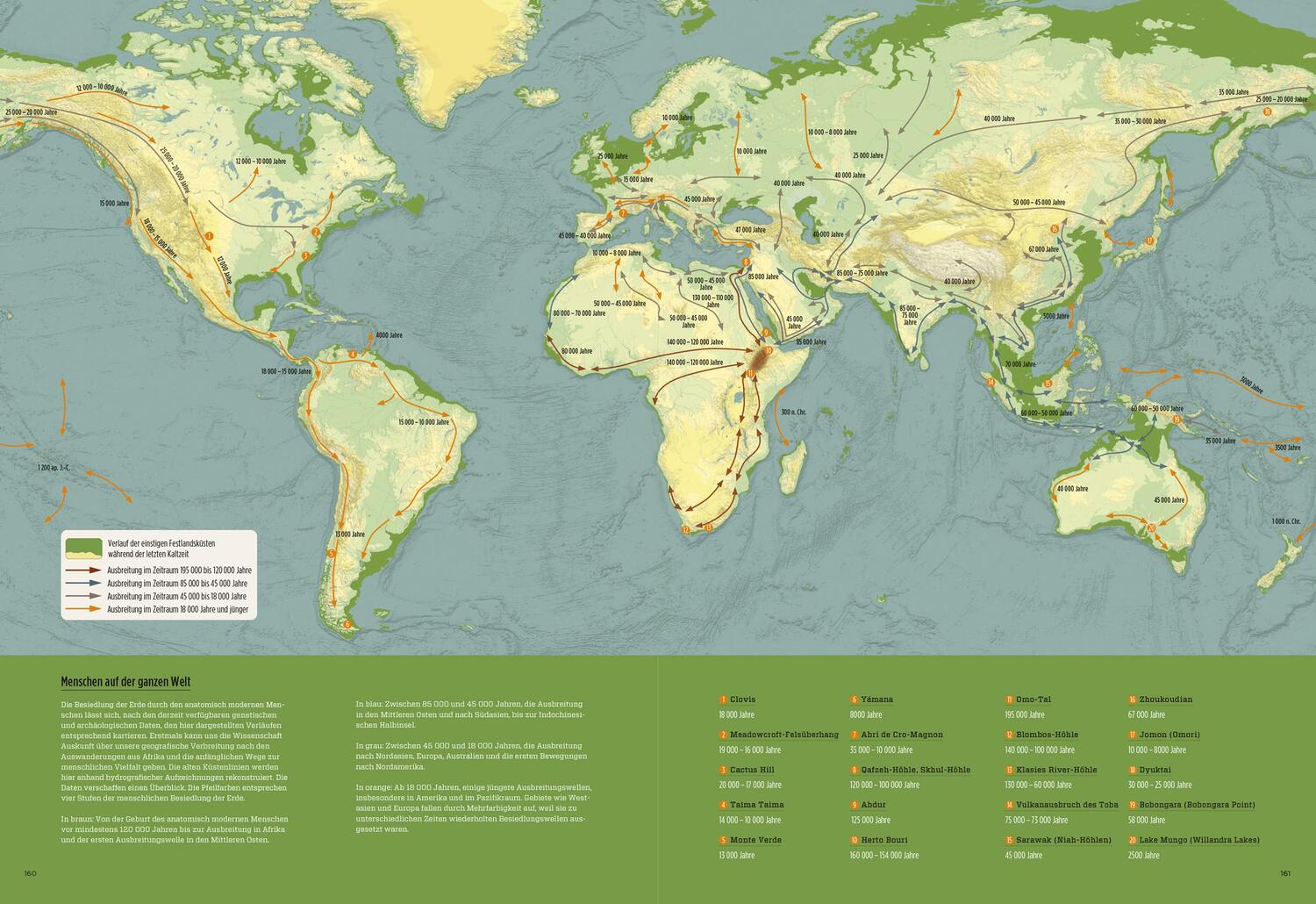 Bild: 9783534610044 | Homo sapiens | Der große Atlas der Menschheit | Telmo Pievani (u. a.)