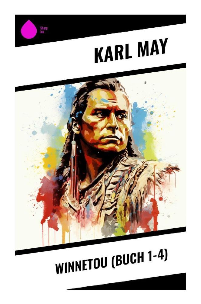 Cover: 9788028349271 | Winnetou (Buch 1-4) | Karl May | Taschenbuch | 1060 S. | Deutsch