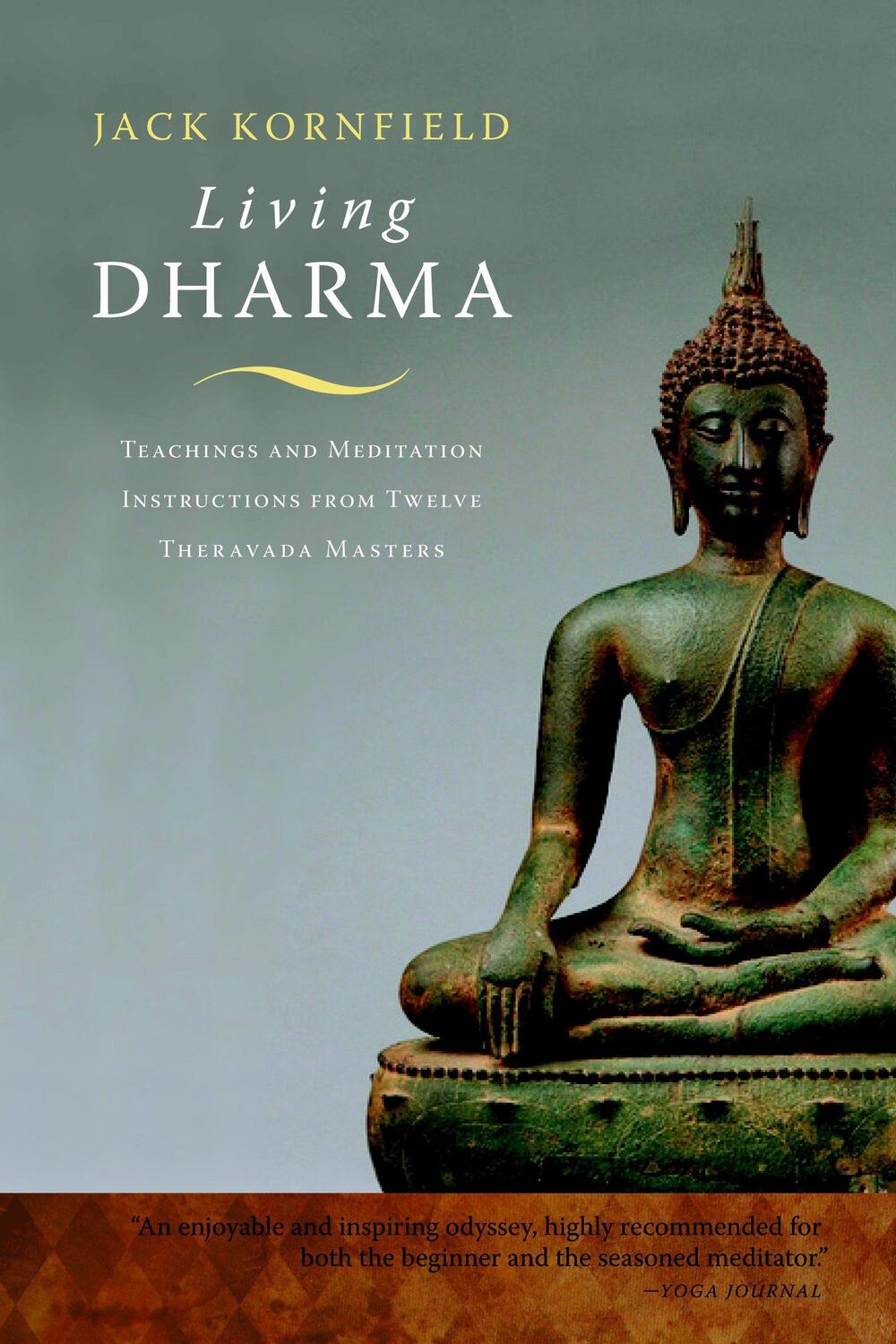 Cover: 9781590308325 | Living Dharma | Jack Kornfield | Taschenbuch | Englisch | 2010