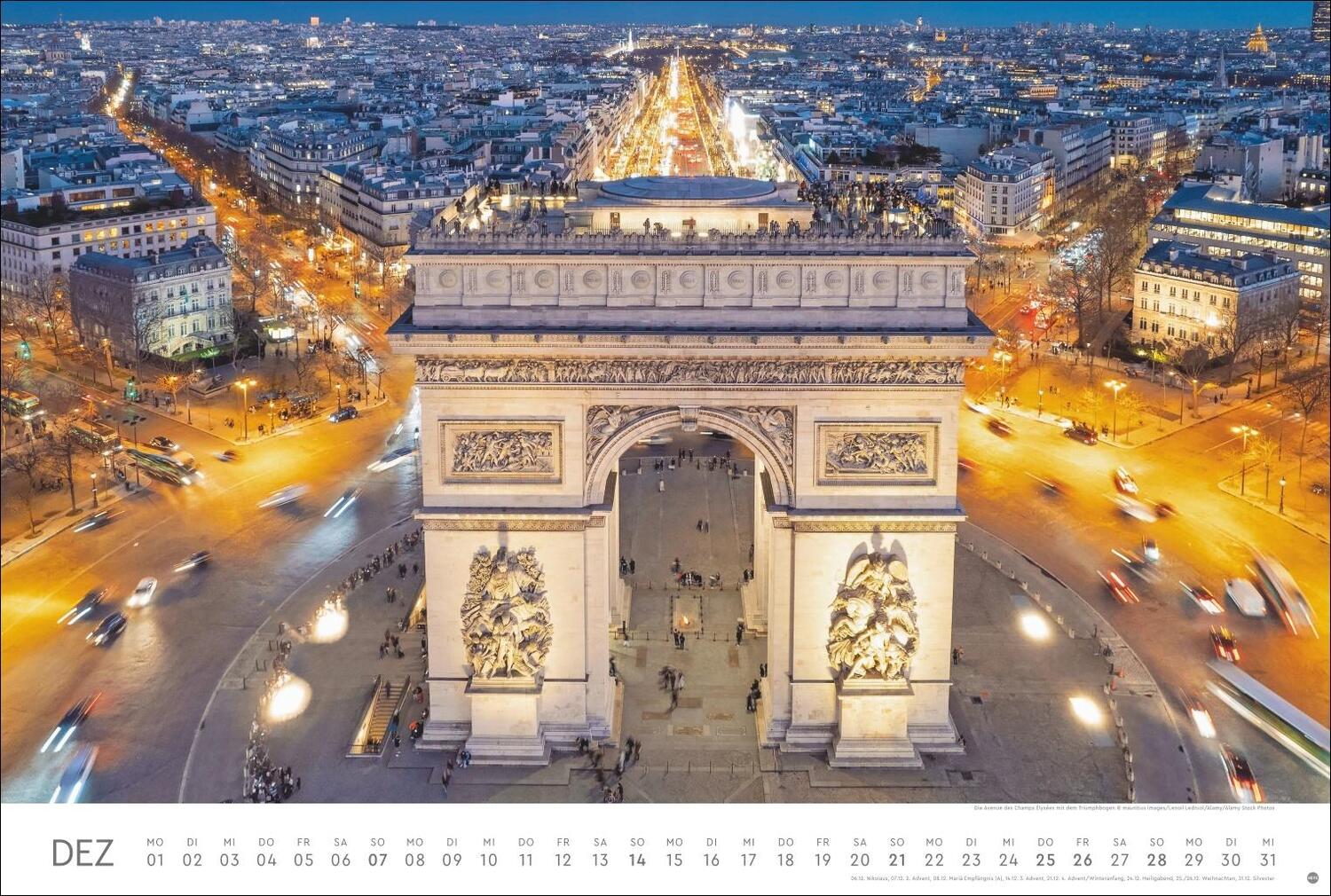 Bild: 9783756408870 | Paris Edition 2025 | Kalender | Spiralbindung | 15 S. | Deutsch | 2025