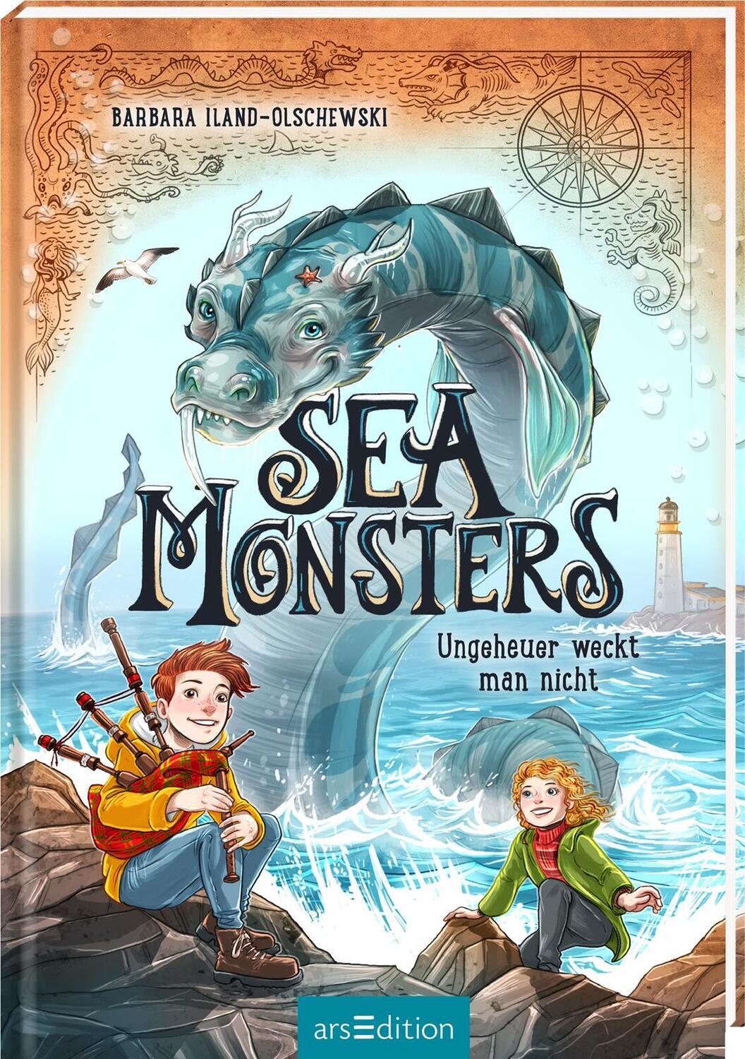 Cover: 9783845840635 | Sea Monsters - Ungeheuer weckt man nicht (Sea Monsters 1) | Buch