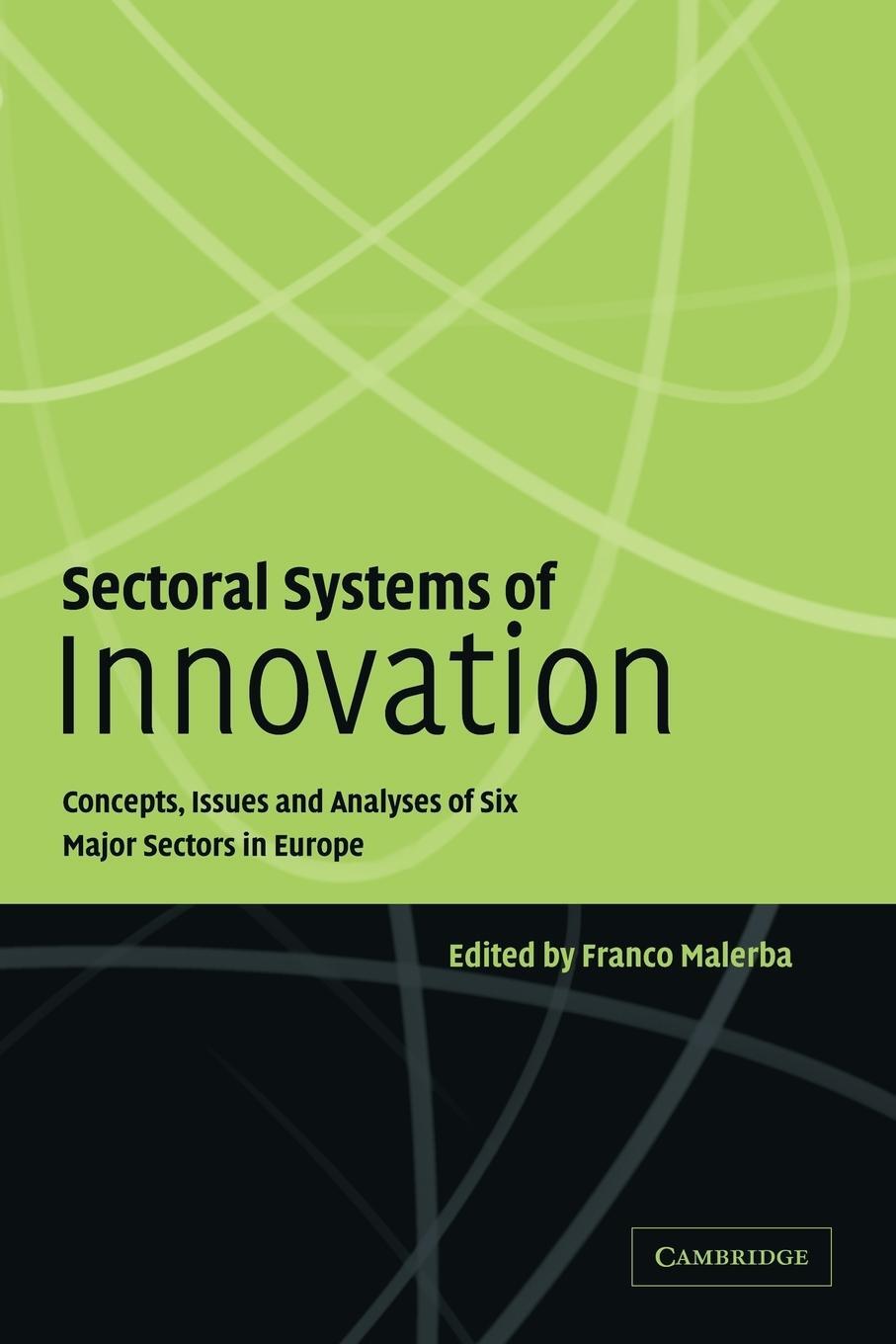 Cover: 9780521111386 | Sectoral Systems of Innovation | Franco Malerba | Taschenbuch | 2008