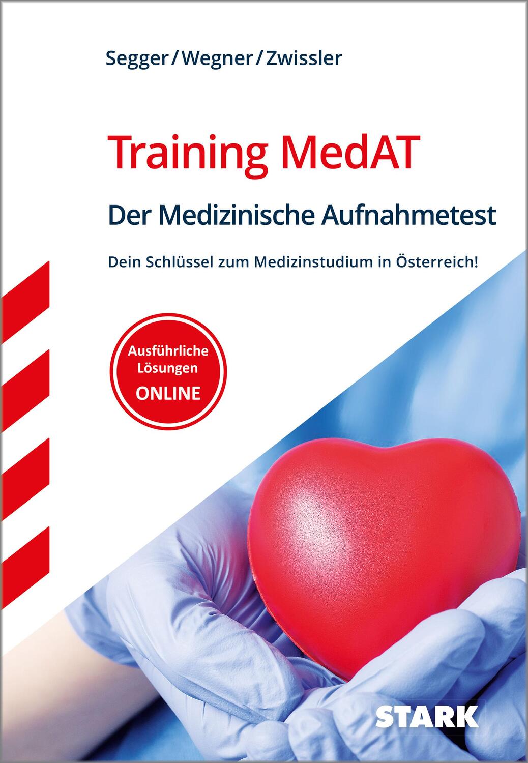 Cover: 9783849043605 | STARK Training MedAT - Der Medizinische Aufnahmetest | Segger (u. a.)