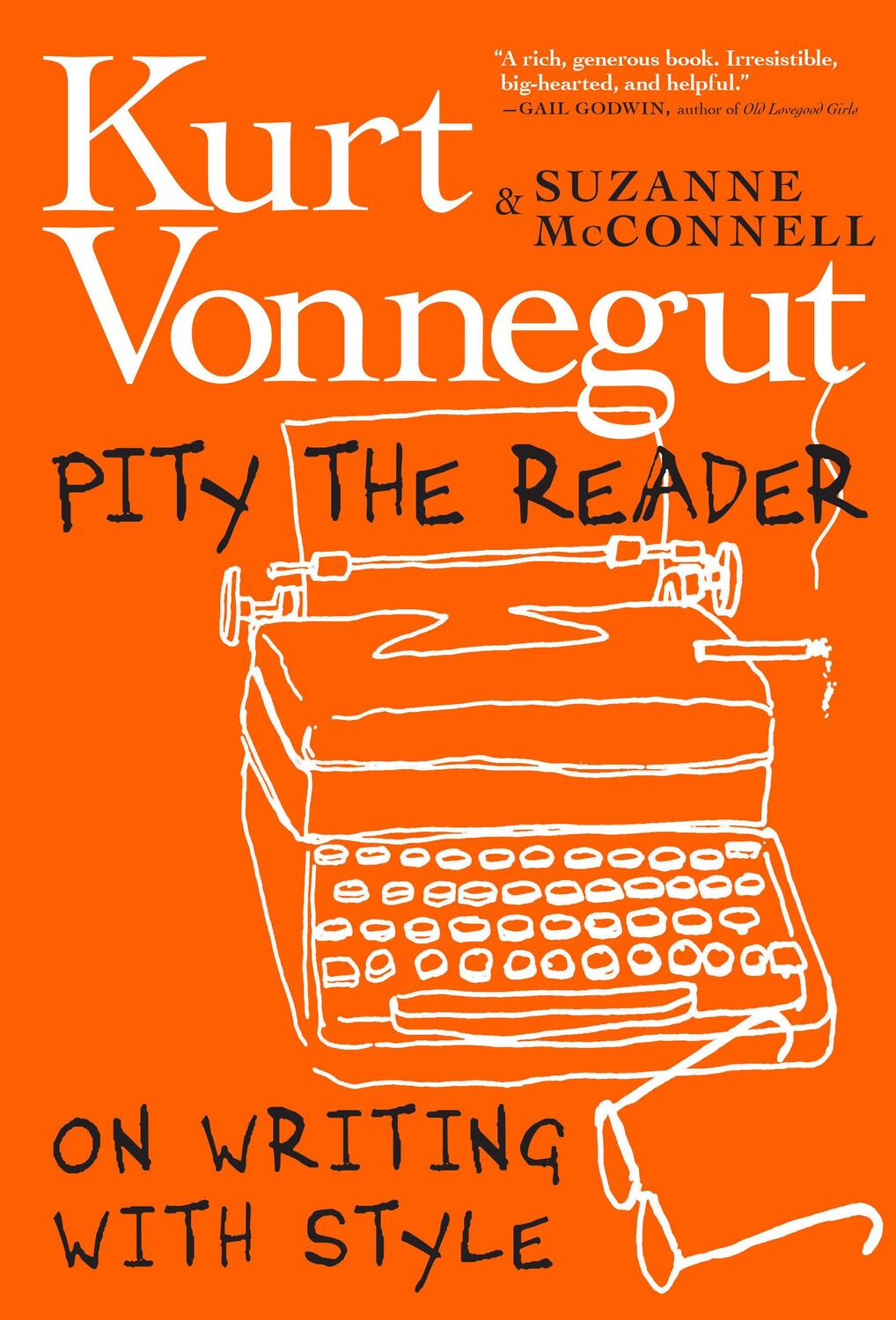 Cover: 9781644210215 | Pity the Reader: On Writing with Style | Kurt Vonnegut (u. a.) | Buch
