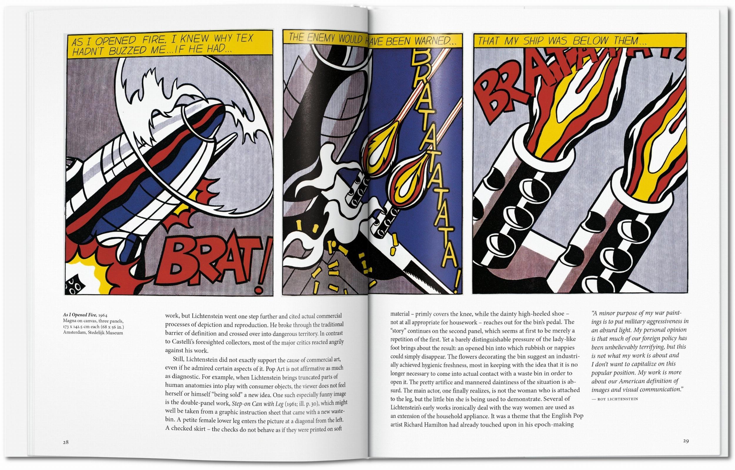 Bild: 9783836532051 | Lichtenstein | Janis Hendrickson | Buch | Basic Art Series | Hardcover