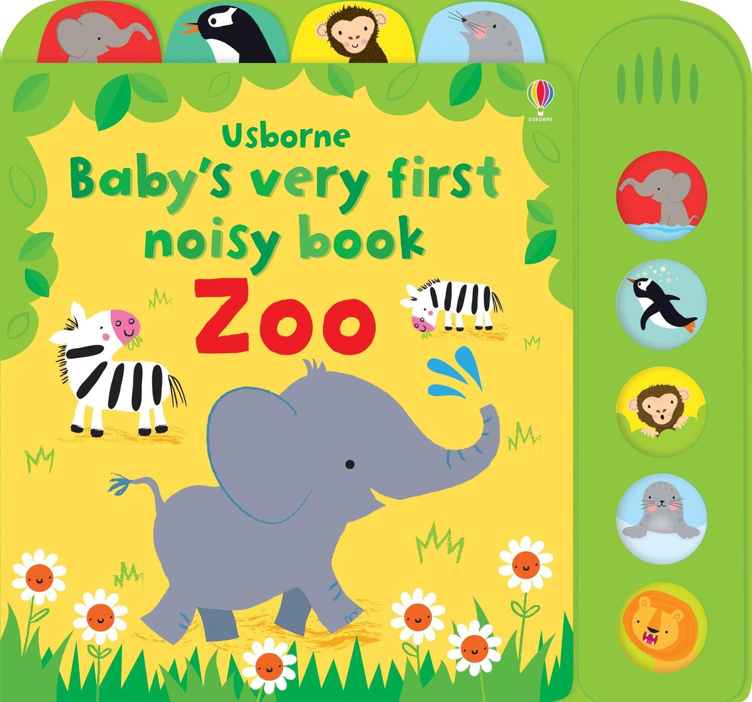 Cover: 9781409597117 | Baby's Very First Noisy book Zoo | Fiona Watt | Buch | Papp-Bilderbuch