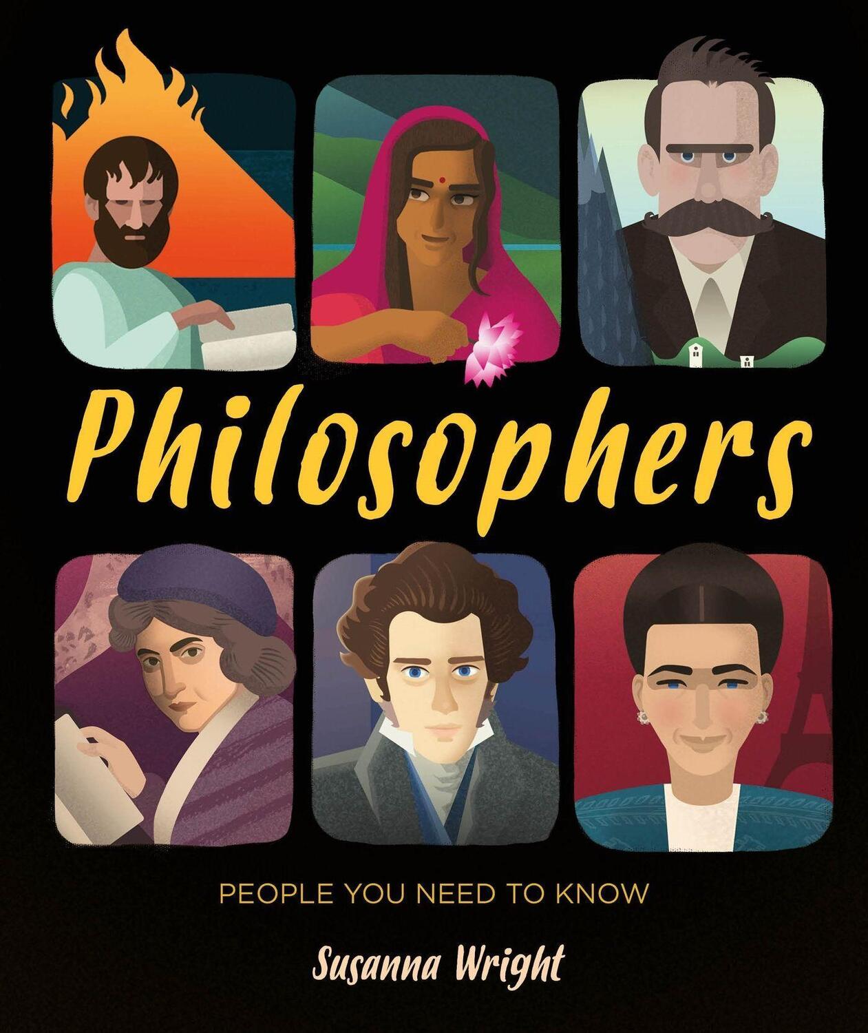 Cover: 9781526305336 | People You Need To Know: Philosophers | Susanna Wright | Taschenbuch