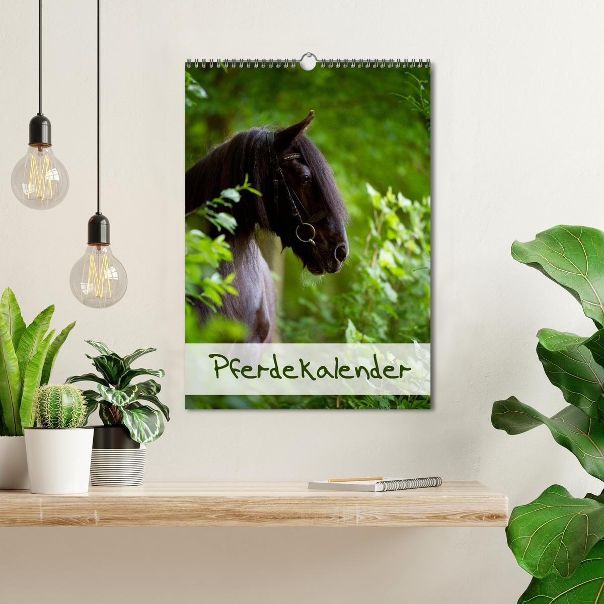 Bild: 9783457064771 | Pferdekalender (Wandkalender 2025 DIN A3 hoch), CALVENDO...